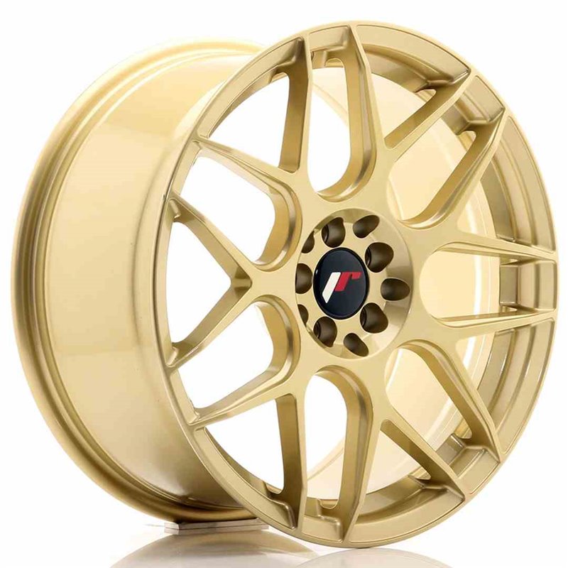 JR Wheels JR18 18x8,5 ET35 5x100/120 Gold JR Wheels JR18 18x8,5 ET35 5x100/120 Gold