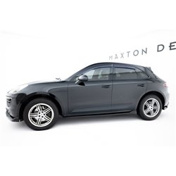 Maxton - Rajouts Des Bas De Caisse V.2 Porsche Macan Mk1