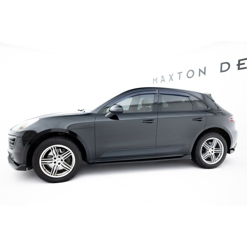 Maxton - Rajouts Des Bas De Caisse V.2 Porsche Macan Mk1