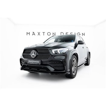 Maxton - Lame Du Pare-Chocs Avant Mercedes-AMG / AMG-Line GLE SUV W167
