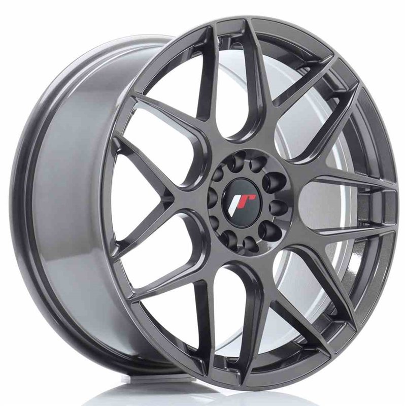 JR Wheels JR18 18x8,5 ET35 5x100/120 Hyper Gray JR Wheels JR18 18x8,5 ET35 5x100/120 Hyper Gray