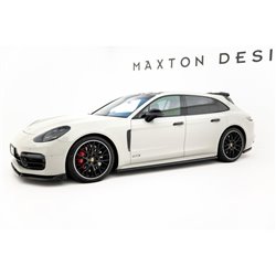 Maxton - Ensemble Diffuseur Porsche Panamera GTS Sport Turismo 971 Facelift