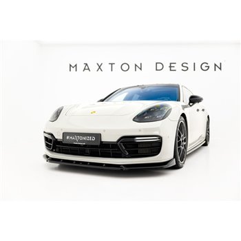 Maxton - Ensemble Diffuseur Porsche Panamera GTS Sport Turismo 971 Facelift