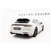 Maxton - Ensemble Diffuseur Porsche Panamera GTS Sport Turismo 971 Facelift