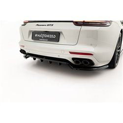 Maxton - Ensemble Diffuseur Porsche Panamera GTS Sport Turismo 971 Facelift