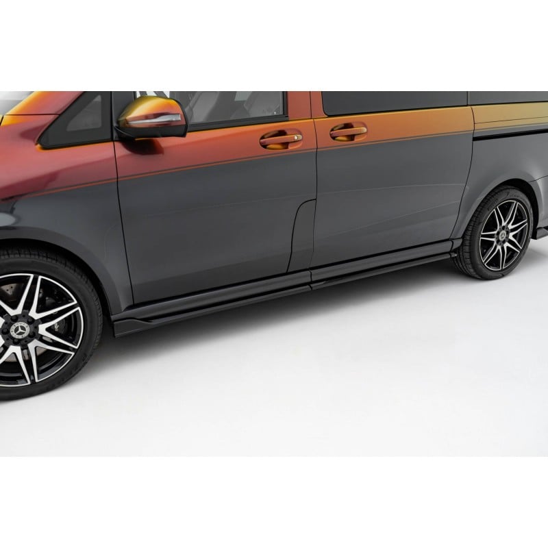 Maxton - Rajouts Des Bas De Caisse Mercedes-Benz V-Class Long AMG-Line W447