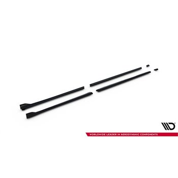Maxton - Rajouts Des Bas De Caisse Mercedes-Benz V-Class Long AMG-Line W447