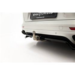 Maxton - Arriere Lame (avec une barre verticale) Porsche Panamera GTS Sport Turismo 971 Facelift