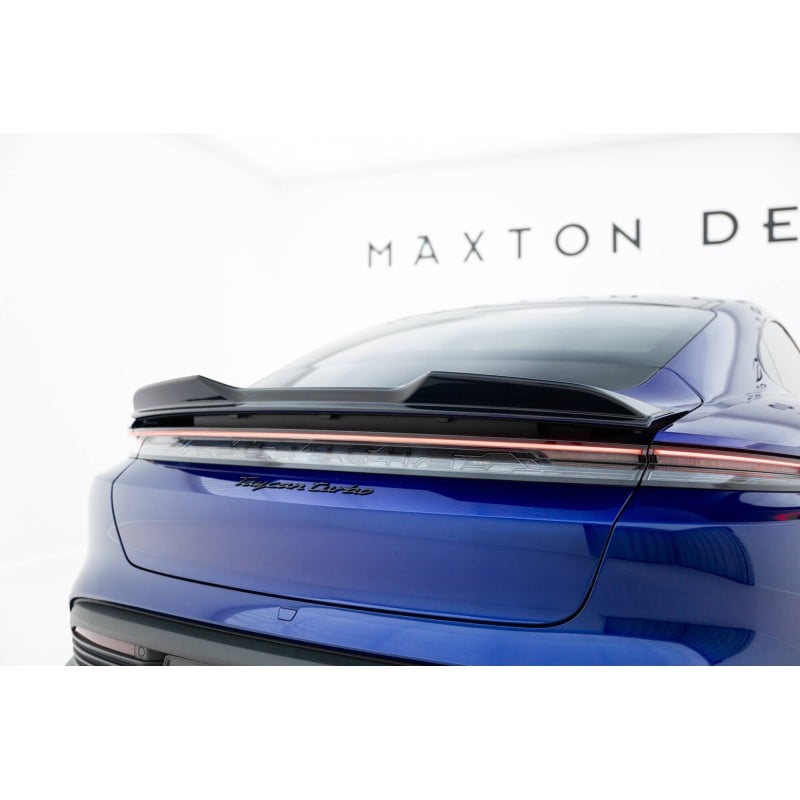 Maxton - Spoiler Cap 3D Porsche Taycan Turbo S Mk1