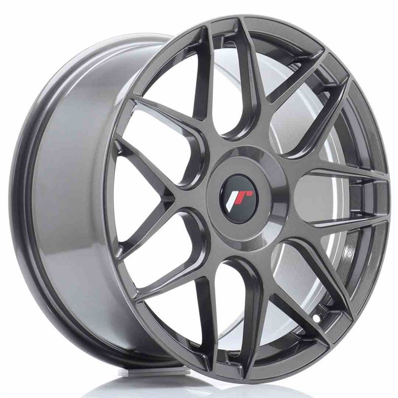 JR Wheels JR18 18x8,5 ET35-45 Blank Hyper Gray JR Wheels JR18 18x8,5 ET35-45 Blank Hyper Gray