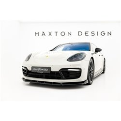 Maxton - Lame Du Pare-Chocs Avant Porsche Panamera GTS Sport Turismo 971 Facelift