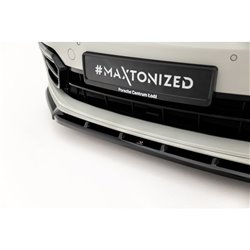 Maxton - Lame Du Pare-Chocs Avant Porsche Panamera GTS Sport Turismo 971 Facelift