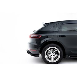 Maxton - Lames De Pare-Chocs Arrière Latérales V.2 Porsche Macan Mk1