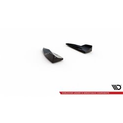 Maxton - Lames De Pare-Chocs Arrière Latérales V.2 Porsche Macan Mk1