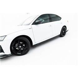 Maxton - Rajouts Des Bas De Caisse Skoda Octavia Sportline Liftback / Combi Mk4 Facelift