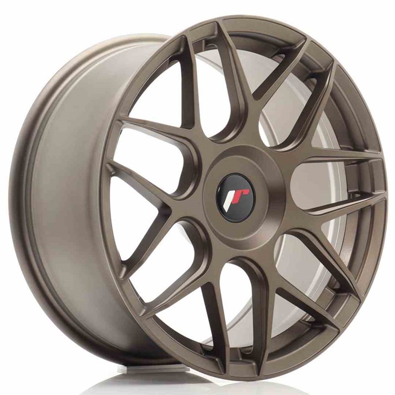 JR Wheels JR18 18x8,5 ET35-45 Blank Matt Bronze JR Wheels JR18 18x8,5 ET35-45 Blank Matt Bronze