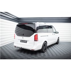 Maxton - Arriere Splitter (avec une barre verticale) Mercedes-Benz Vito Extra Long W447