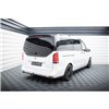 Maxton - Arriere Splitter (avec une barre verticale) Mercedes-Benz Vito Extra Long W447