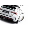 Maxton - Lames De Pare-Chocs Arrière Latérales V.8 Skoda Octavia RS Liftback / Combi Mk4