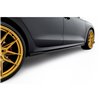 Maxton - Rajouts Des Bas De Caisse V.2 Skoda Octavia RS Liftback / Combi Mk4 Facelift