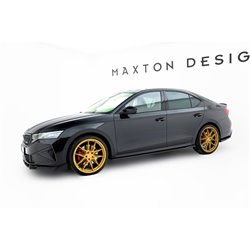 Maxton - Rajouts Des Bas De Caisse V.2 Skoda Octavia RS Liftback / Combi Mk4 Facelift