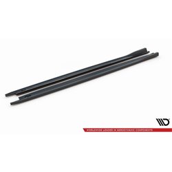 Maxton - Rajouts Des Bas De Caisse V.2 Skoda Octavia RS Liftback / Combi Mk4 Facelift