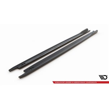 Maxton - Rajouts Des Bas De Caisse V.2 Skoda Octavia RS Liftback / Combi Mk4 Facelift
