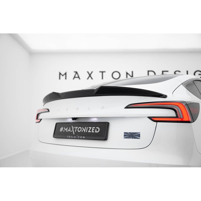 Maxton - Spoiler Cap 3D Tesla Model 3 Performance Mk1 Facelift