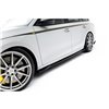 Maxton - Rajouts Des Bas De Caisse V.1 Skoda Octavia RS Liftback / Combi Mk4