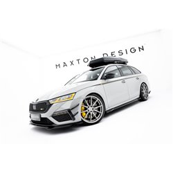 Maxton - Rajouts Des Bas De Caisse V.1 Skoda Octavia RS Liftback / Combi Mk4