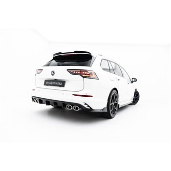 Maxton - Diffuseur Arrière Complet Volkswagen Golf R Variant Mk8 / Mk8 Facelift