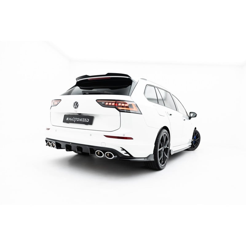 Maxton - Diffuseur Arrière Complet Volkswagen Golf R Variant Mk8 / Mk8 Facelift
