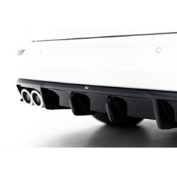 Maxton - Diffuseur Arrière Complet Volkswagen Golf R Variant Mk8 / Mk8 Facelift