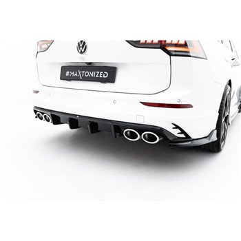 Maxton - Diffuseur Arrière Complet Volkswagen Golf R Variant Mk8 / Mk8 Facelift