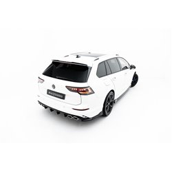 Maxton - Diffuseur Arrière Complet Volkswagen Golf R Variant Mk8 / Mk8 Facelift