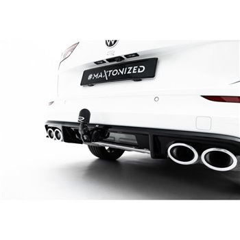 Maxton - Diffuseur Arrière Complet Volkswagen Golf R Variant Mk8 / Mk8 Facelift