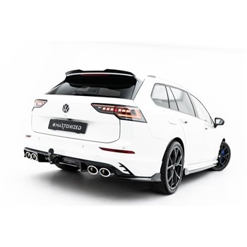 Maxton - Diffuseur Arrière Complet Volkswagen Golf R Variant Mk8 / Mk8 Facelift