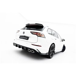 Maxton - Lames De Pare-Chocs Arrière Latérales V.2 Volkswagen Golf R Variant Mk8 / Mk8 Facelift