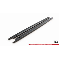 Maxton - Rajouts Des Bas De Caisse V.1 Skoda Octavia RS Liftback / Combi Mk4 Facelift