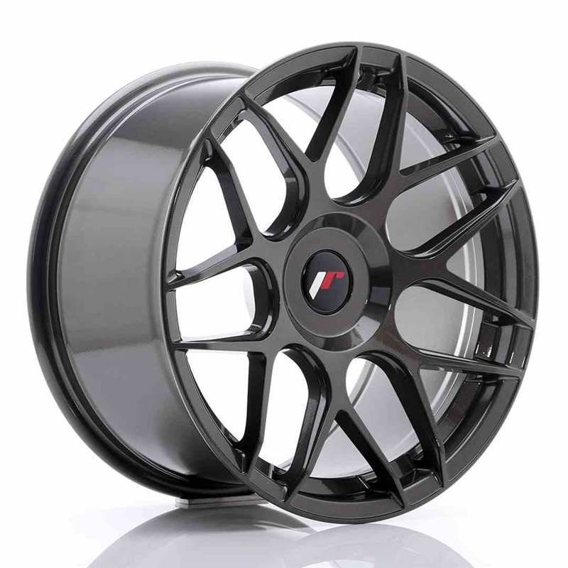 JR Wheels JR18 18x9,5 ET20-43 Blank Hyper Gray