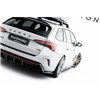 Maxton - Lames De Pare-Chocs Arrière Latérales V.7 Skoda Octavia RS Liftback / Combi Mk4