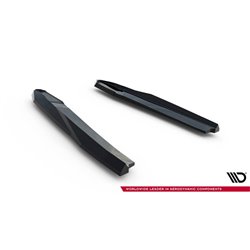 Maxton - Lames De Pare-Chocs Arrière Latérales V.7 Skoda Octavia RS Liftback / Combi Mk4