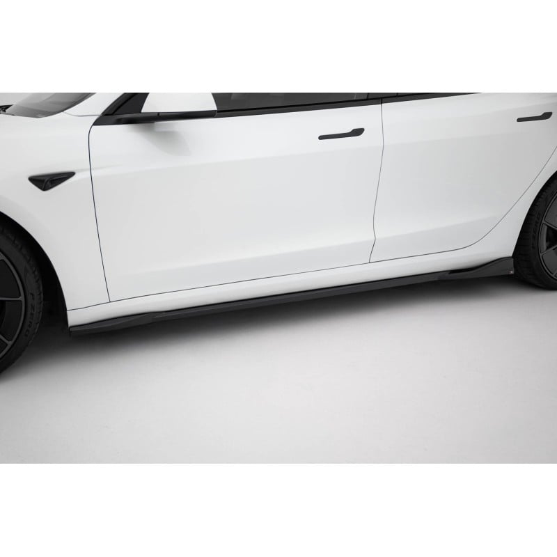 Maxton - Rajouts Des Bas De Caisse V.1 Tesla Model 3 Performance Mk1 Facelift