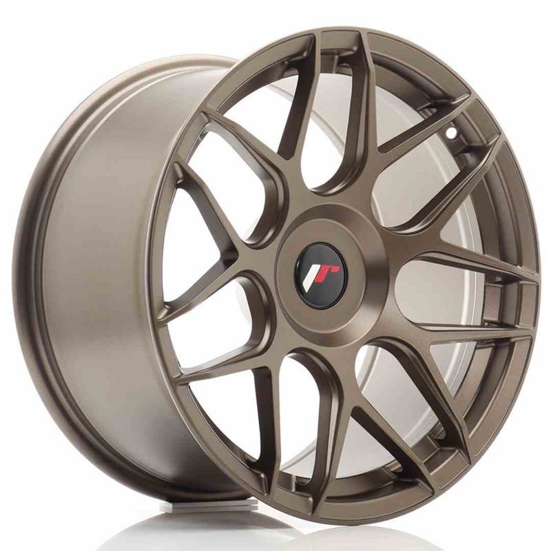 JR Wheels JR18 18x9,5 ET20-43 Blank Matt Bronze