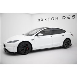 Maxton - Rajouts Des Bas De Caisse V.1 Tesla Model 3 Performance Mk1 Facelift