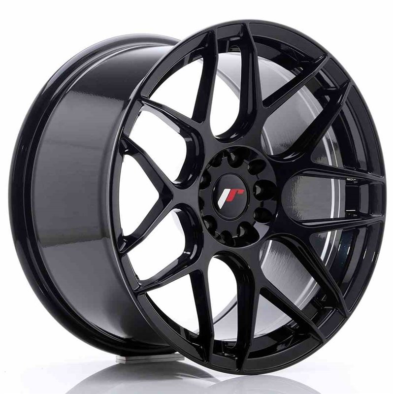 JR Wheels JR18 18x9,5 ET22 5x114/120 Glossy Black JR Wheels JR18 18x9,5 ET22 5x114/120 Glossy Black