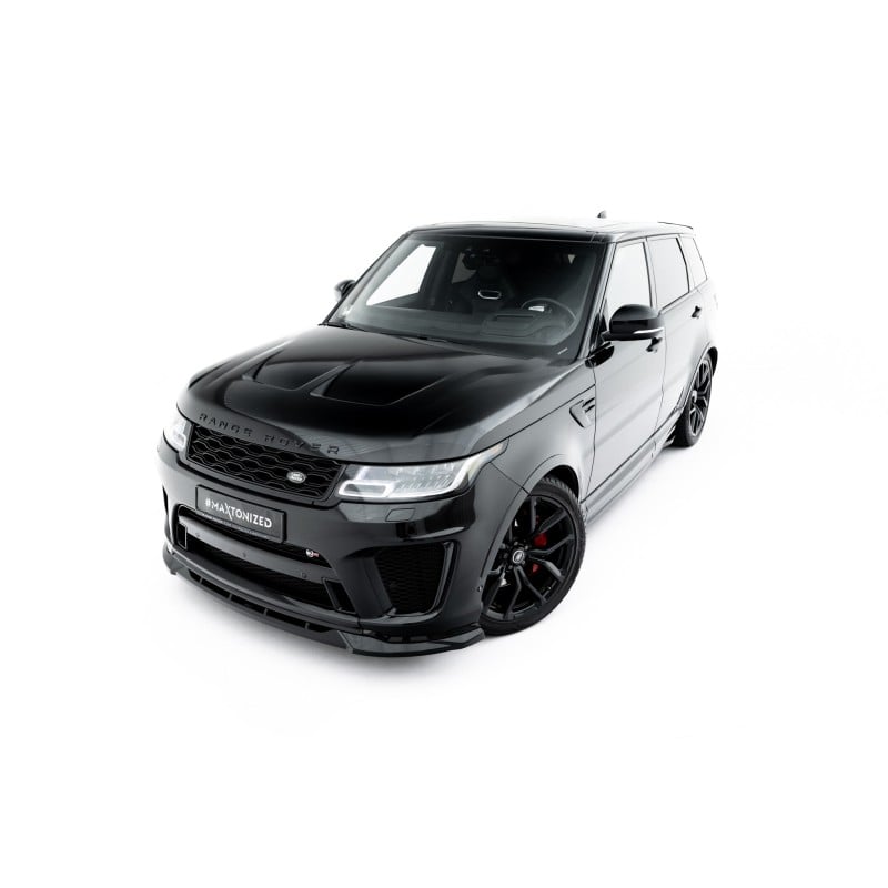 Maxton - Lame Du Pare-Chocs Avant Land Rover Range Rover SVR Mk2 Facelift