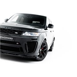 Maxton - Lame Du Pare-Chocs Avant Land Rover Range Rover SVR Mk2 Facelift