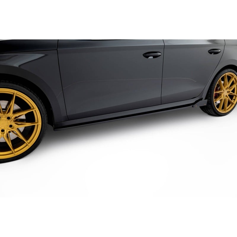 Maxton - Rajouts Des Bas De Caisse V.2 + Flaps Skoda Octavia RS Liftback / Combi Mk4 Facelift