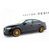 Maxton - Rajouts Des Bas De Caisse V.2 + Flaps Skoda Octavia RS Liftback / Combi Mk4 Facelift